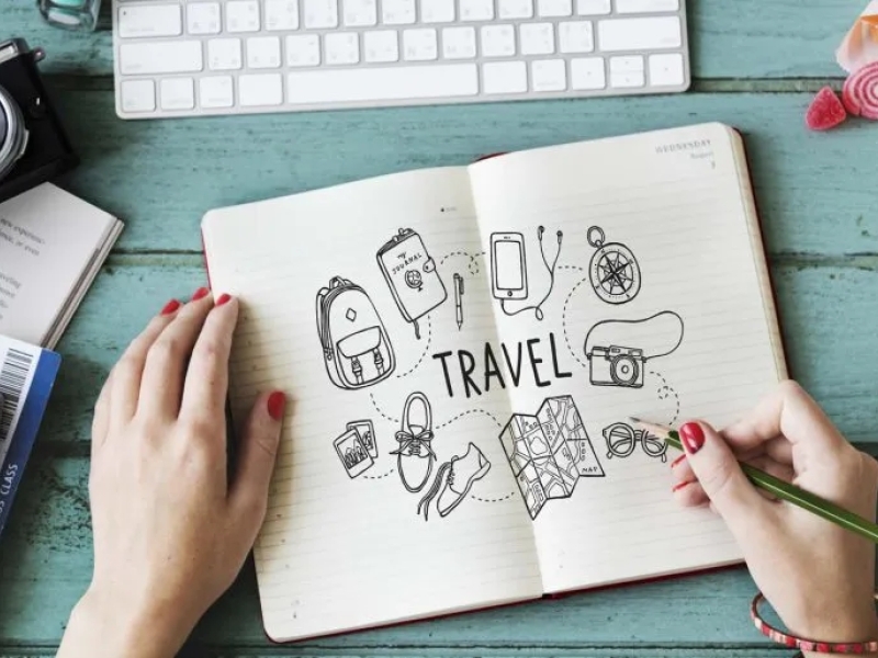 Comment remplir un carnet de voyage : Des conseils pratiques et créatifs pour cr